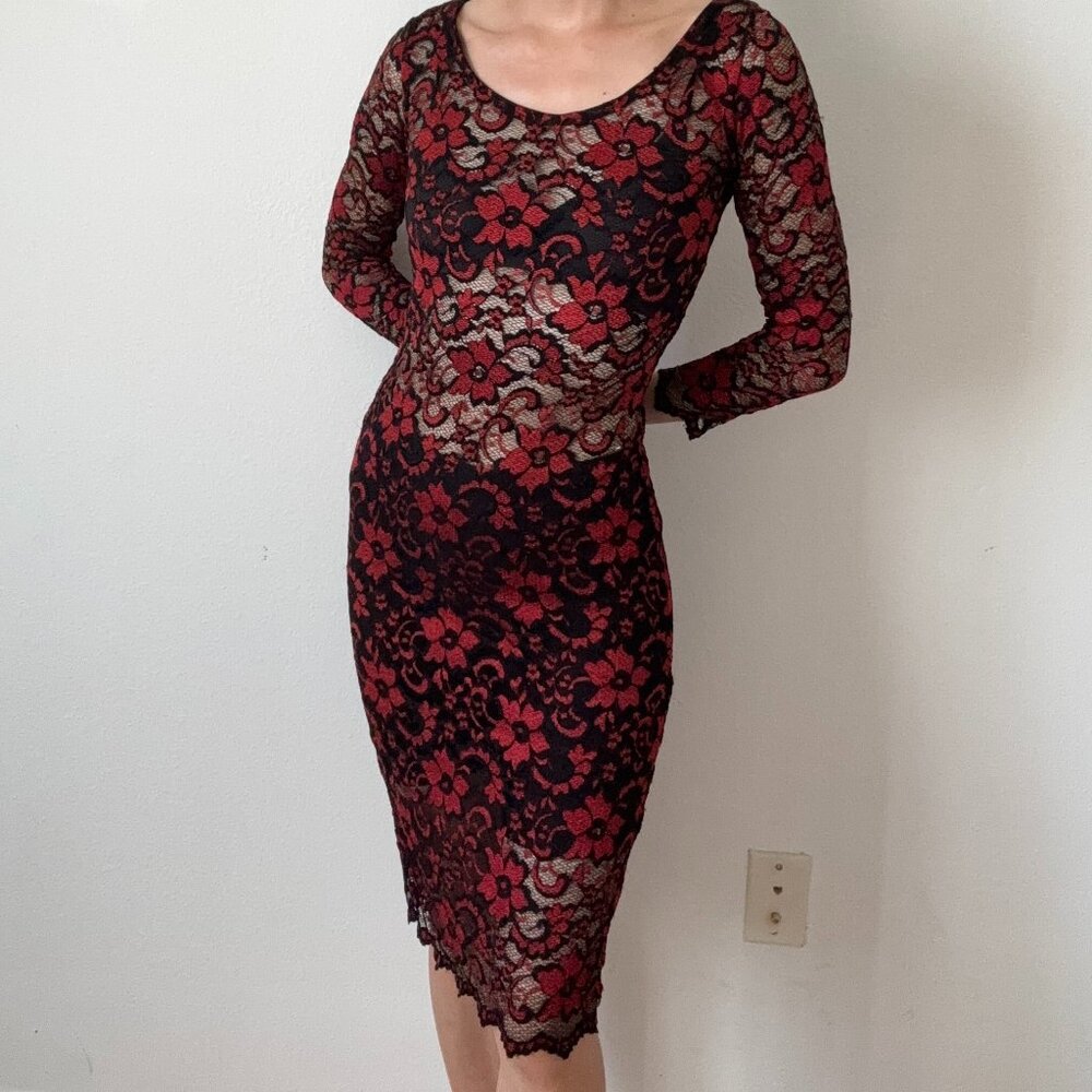 Vintage Lace Dress